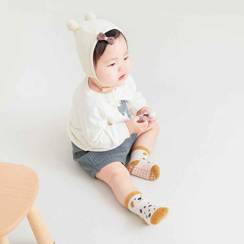 Baby Non-Slip Cotton Floor Socks