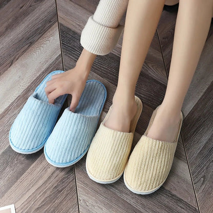 Disposable Guest Slippers - 3 Pairs Non - Slip Indoor Set - Shello's Creative Boutique
