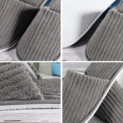Disposable Guest Slippers - 3 Pairs Non - Slip Indoor Set - Shello's Creative Boutique