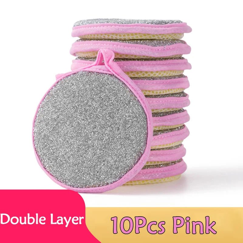 Double - Sided Dishwashing Sponges - Eco - Friendly Kitchen Cleaning - Shello's Creative Boutique