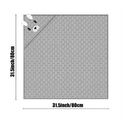 Children's Cartoon Bath Towel - Super Absorbent Microfiber