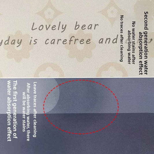 Quick-Drying Absorbent Bathroom Floor Mat