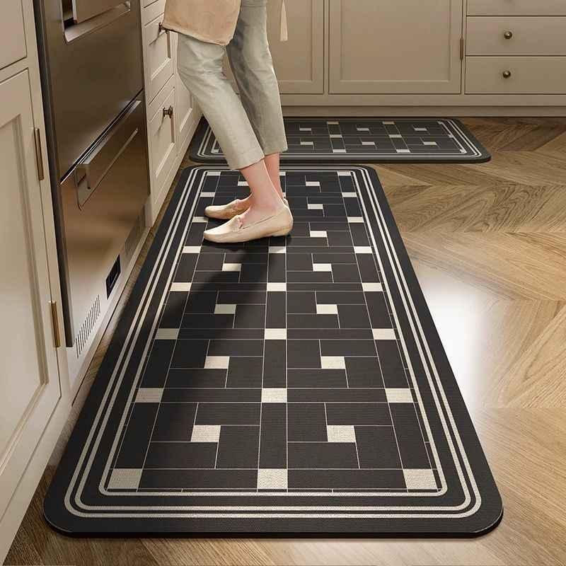 Non-slip Absorbent Diatom Mud Floor Mat - Shello's Creative Boutique