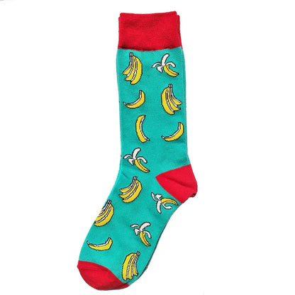 Men's cartoon funny pattern stockings - Shello's Creative Boutique