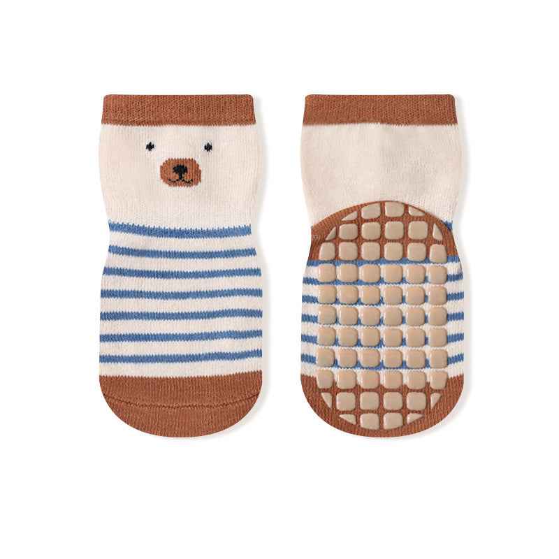 Baby Non-Slip Cotton Floor Socks