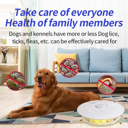 Multifunctional Flea Trap Lamp - Indoor & Outdoor Pest Control