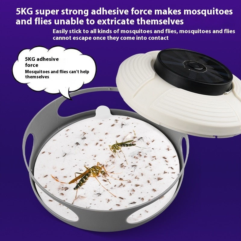 Multi-Purpose Insect Trap Lamp - Mosquito, Fly & Flea Catcher