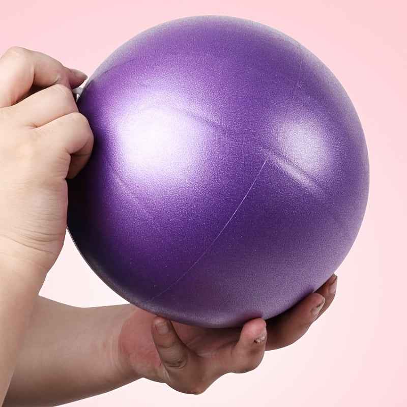 1pc 9.84-Inch Mini Yoga Ball for Shaping, Pilates Ball for Glutes, Home Fitness Balance Ball
