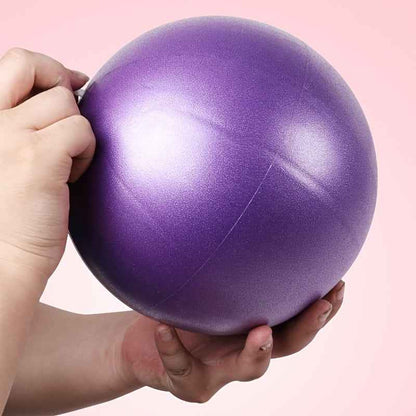 1pc 9.84-Inch Mini Yoga Ball for Shaping, Pilates Ball for Glutes, Home Fitness Balance Ball