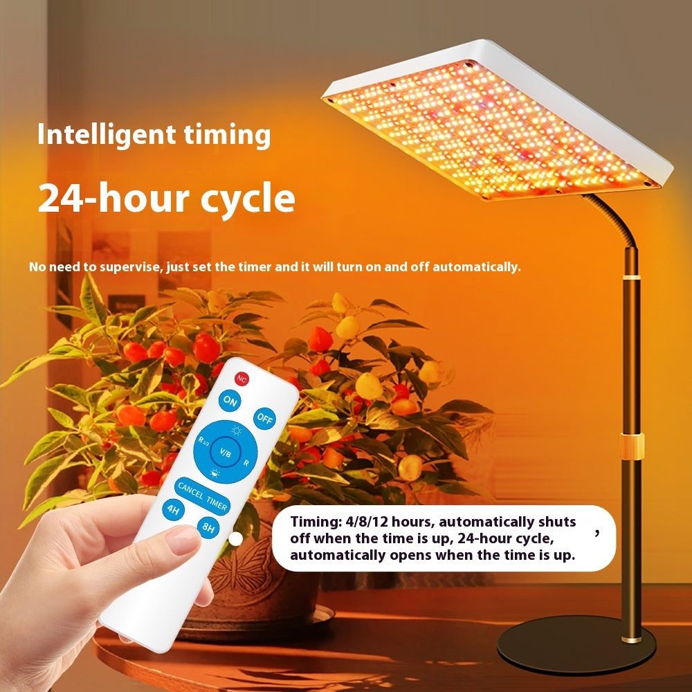 Full Spectrum LED Plant Grow Lamp – Desktop & Tripod, 30,000hr Lifespan - Shello's Creative Boutique