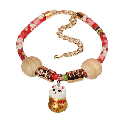 Cute Bell Cat Collar - Flea & Lice Removal Protection - Shello's Creative Boutique