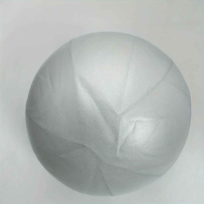 1pc 9.84-Inch Mini Yoga Ball for Shaping, Pilates Ball for Glutes, Home Fitness Balance Ball
