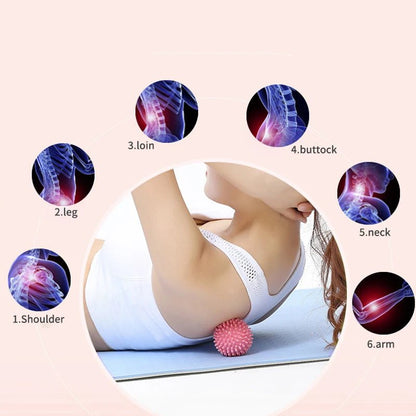 Fascia Massage Ball – Muscle Relaxation for Neck, Shoulder & Foot - Shello's Creative Boutique