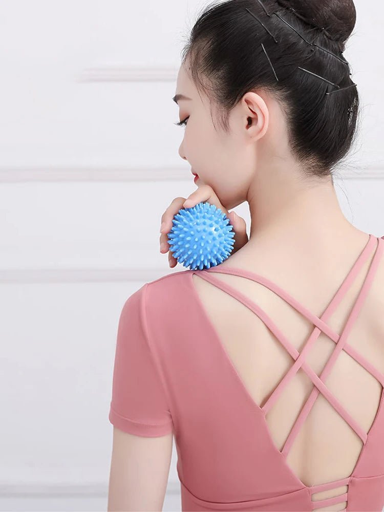 Fascia Massage Ball – Muscle Relaxation for Neck, Shoulder & Foot - Shello's Creative Boutique