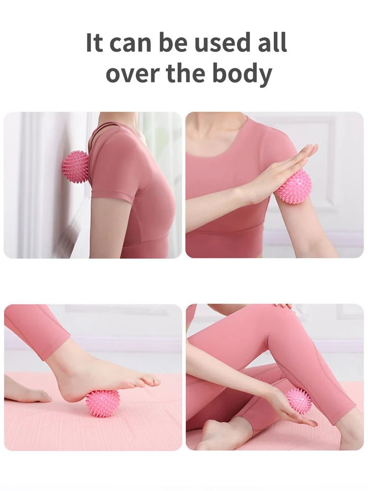 Fascia Massage Ball – Muscle Relaxation for Neck, Shoulder & Foot - Shello's Creative Boutique