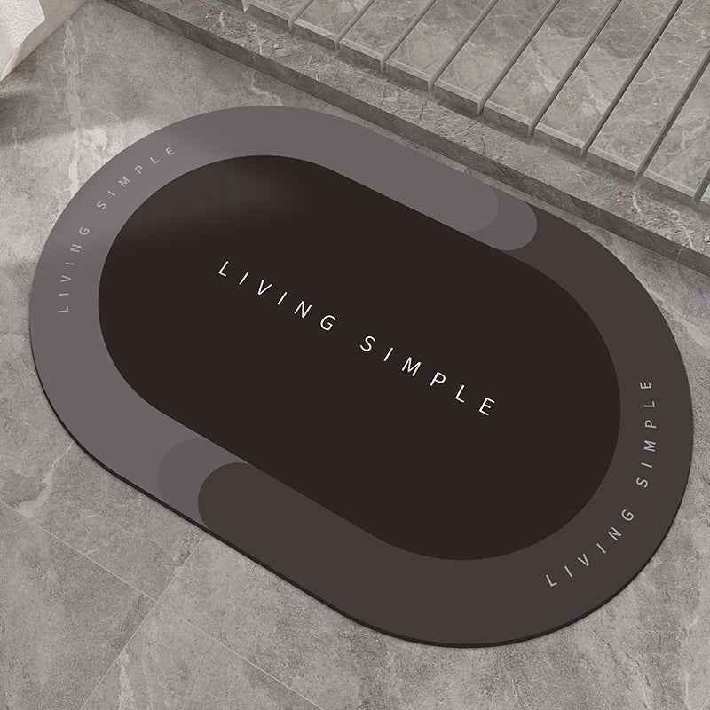 Quick-Drying Absorbent Bathroom Floor Mat