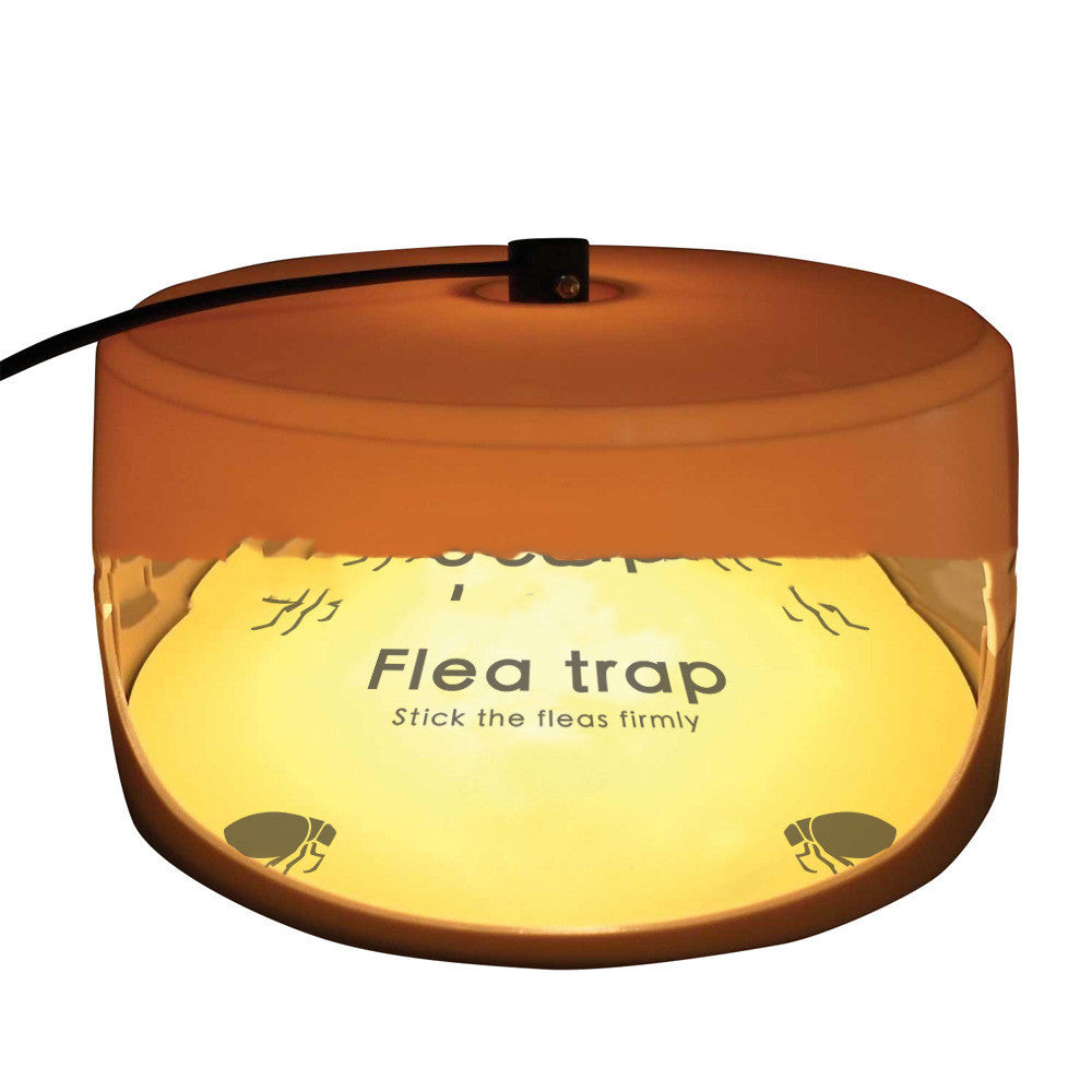 Pesticide-Free Pet Flea Lamp - Safe Household Flea Trap