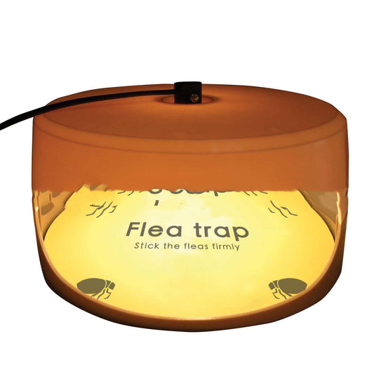 Pesticide-Free Pet Flea Lamp - Safe Household Flea Trap