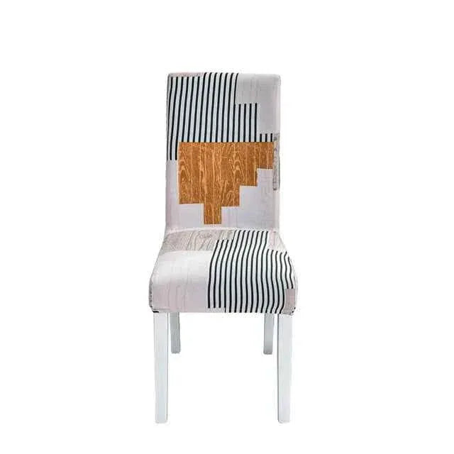 Floral Chair Covers - Elastic Spandex Slipcovers - Shello's Creative Boutique