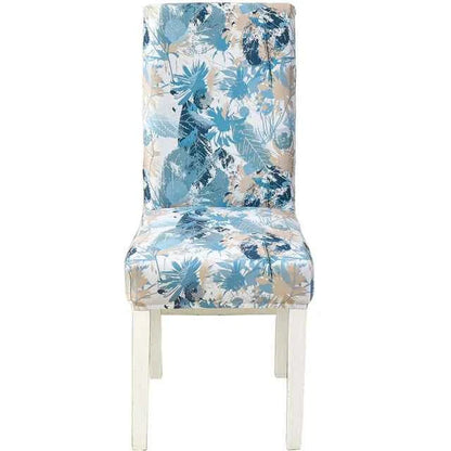 Floral Chair Covers - Elastic Spandex Slipcovers