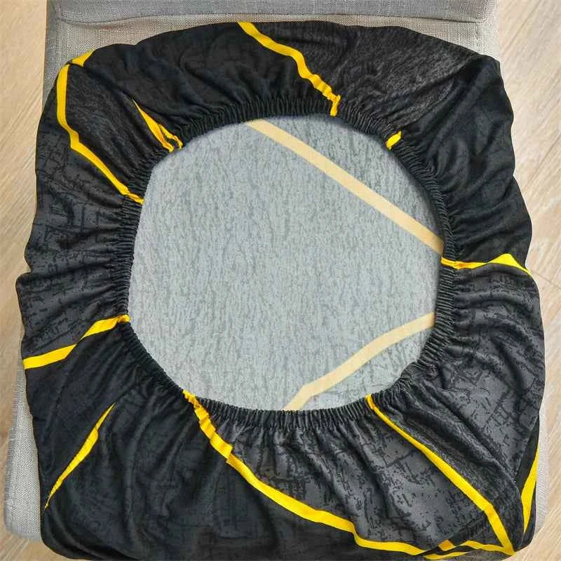 Floral Chair Covers - Elastic Spandex Slipcovers