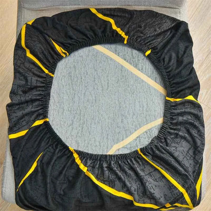 Floral Chair Covers - Elastic Spandex Slipcovers