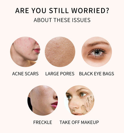 High Coverage Concealer - Waterproof Foundation BB Cream for Dark Circles & Blemishes - Shello's Creative Boutique