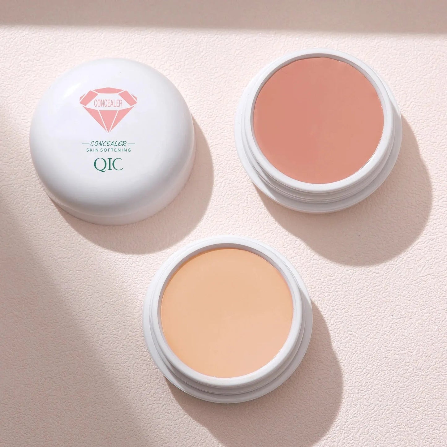 High Coverage Concealer - Waterproof Foundation BB Cream for Dark Circles & Blemishes - Shello's Creative Boutique
