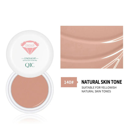 High Coverage Concealer - Waterproof Foundation BB Cream for Dark Circles & Blemishes - Shello's Creative Boutique