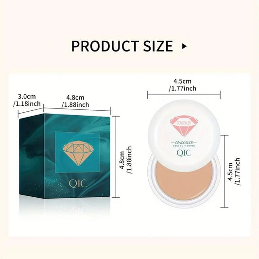 High Coverage Concealer - Waterproof Foundation BB Cream for Dark Circles & Blemishes - Shello's Creative Boutique