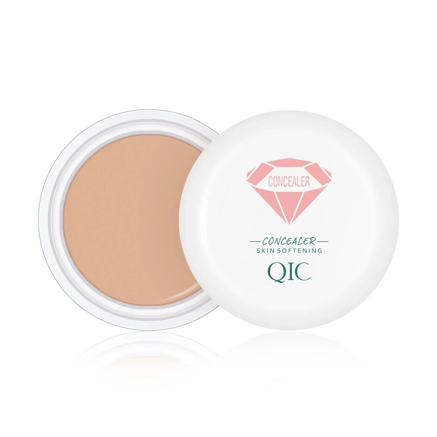 High Coverage Concealer - Waterproof Foundation BB Cream for Dark Circles & Blemishes - Shello's Creative Boutique