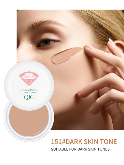 High Coverage Concealer - Waterproof Foundation BB Cream for Dark Circles & Blemishes - Shello's Creative Boutique
