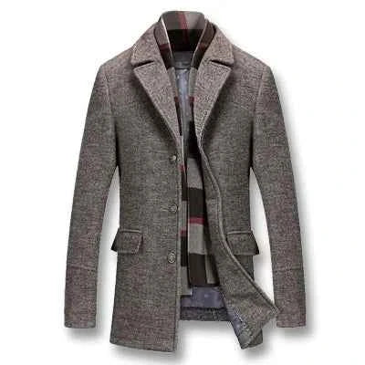 Men’s Winter Thick Cotton Wool Jackets Coats – The Ultimate in Warmth and Style