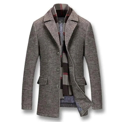 Men’s Winter Thick Cotton Wool Jackets Coats – The Ultimate in Warmth and Style