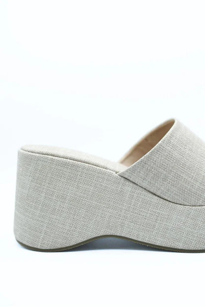Slip On Wedge Heel Sandals - Comfortable Summer Wedge Sandals - Shello's Creative Boutique