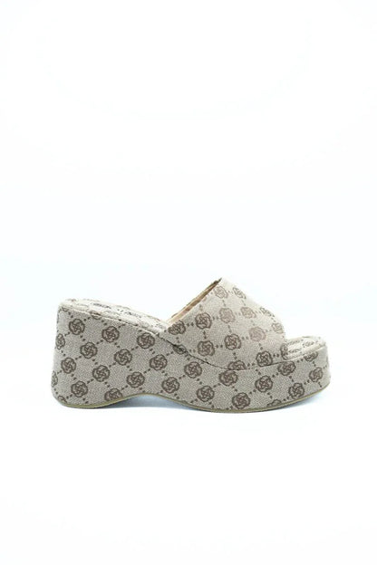 Slip On Wedge Heel Sandals - Comfortable Summer Wedge Sandals - Shello's Creative Boutique