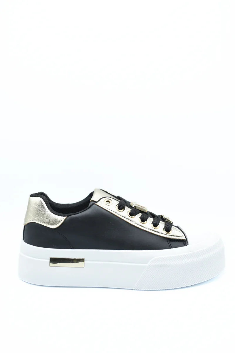 Lace Up Love Platform Trainers - Shello's Creative Boutique