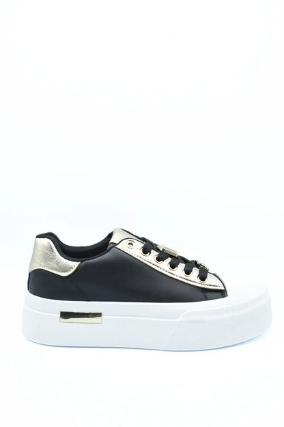 Lace Up Love Platform Trainers - Shello's Creative Boutique