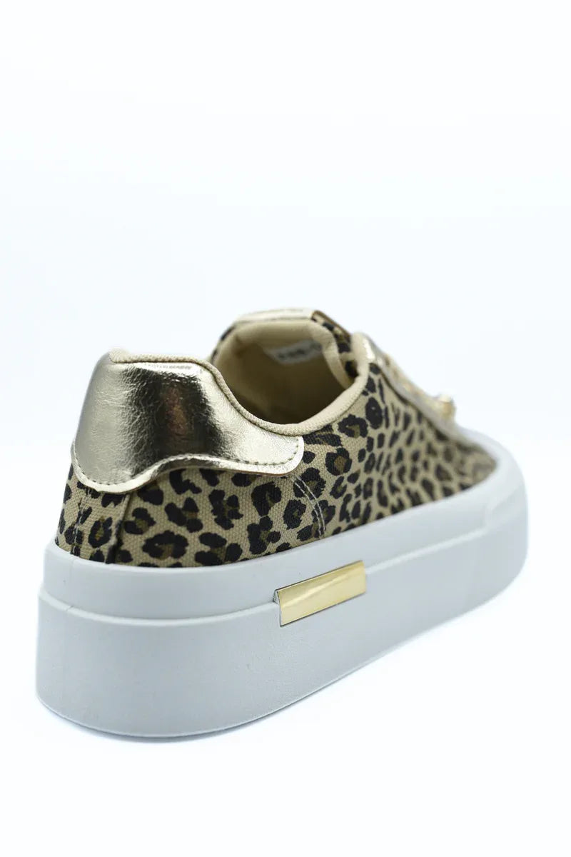 Lace Up Love Platform Trainers - Shello's Creative Boutique