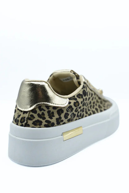 Lace Up Love Platform Trainers - Shello's Creative Boutique