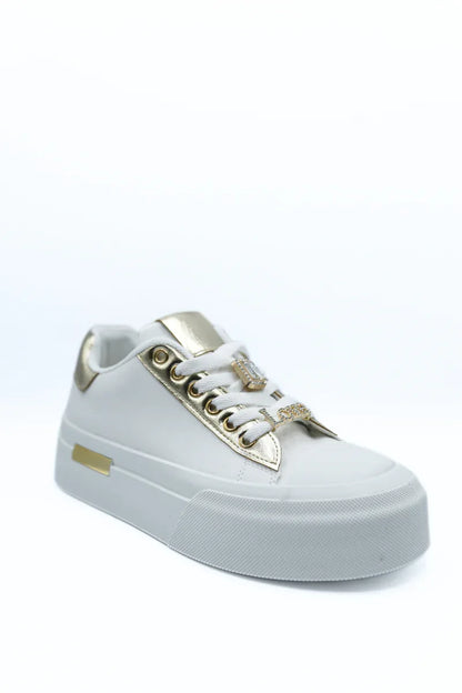 Lace Up Love Platform Trainers - Shello's Creative Boutique