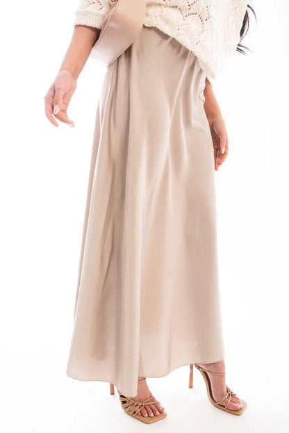 Lightweight High Waisted Maxi Skirt - Shello's Creative Boutique