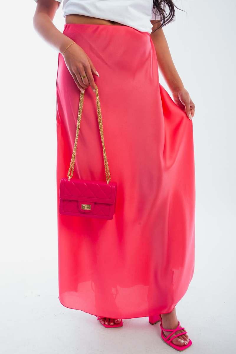 Lightweight High Waisted Maxi Skirt - Shello's Creative Boutique