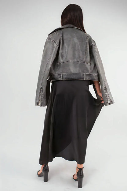 Lightweight High Waisted Maxi Skirt - Shello's Creative Boutique