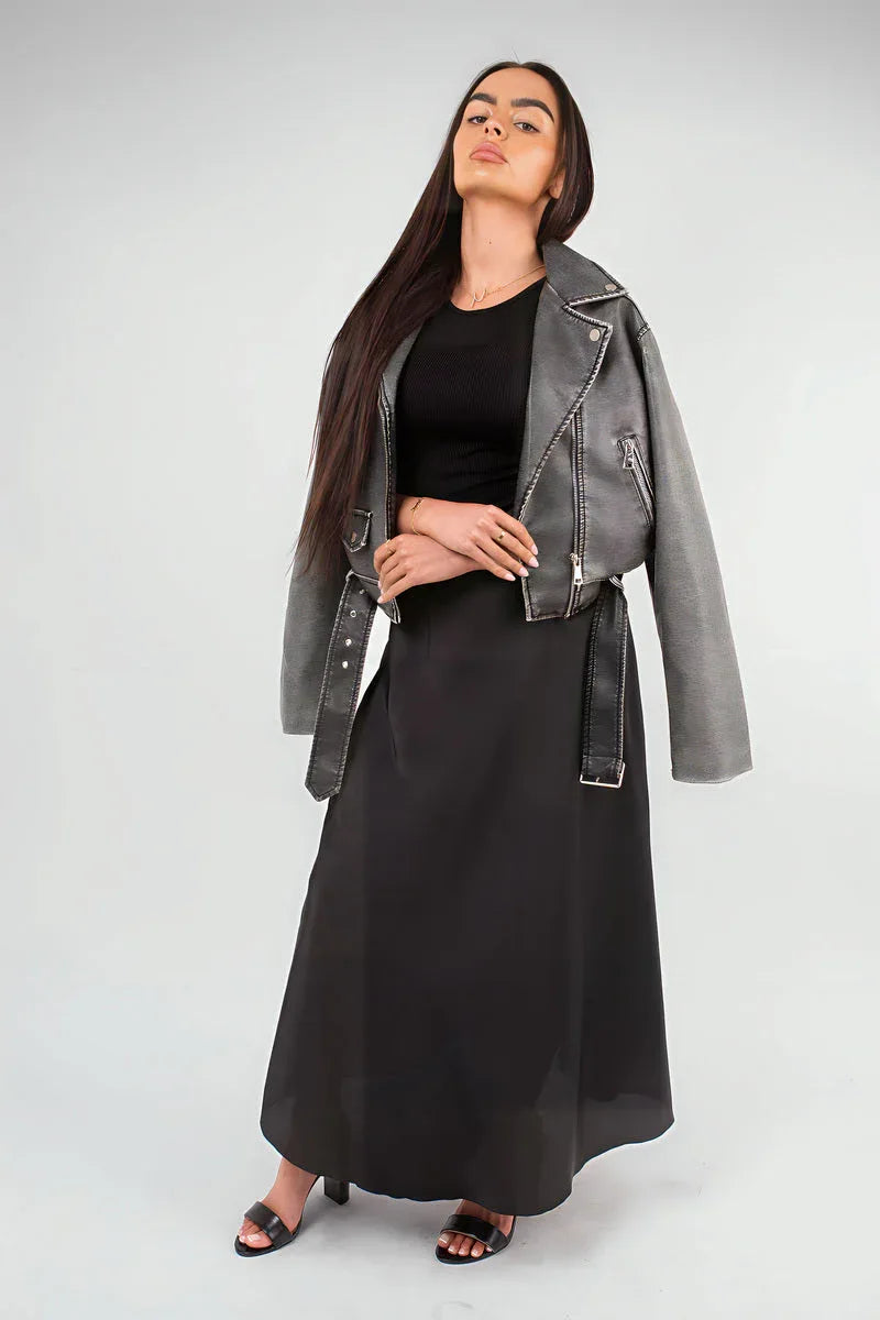 Lightweight High Waisted Maxi Skirt - Shello's Creative Boutique