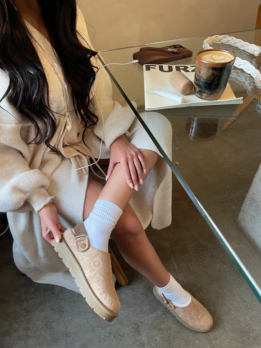 Printed Sling Back Platform Clogs Moda