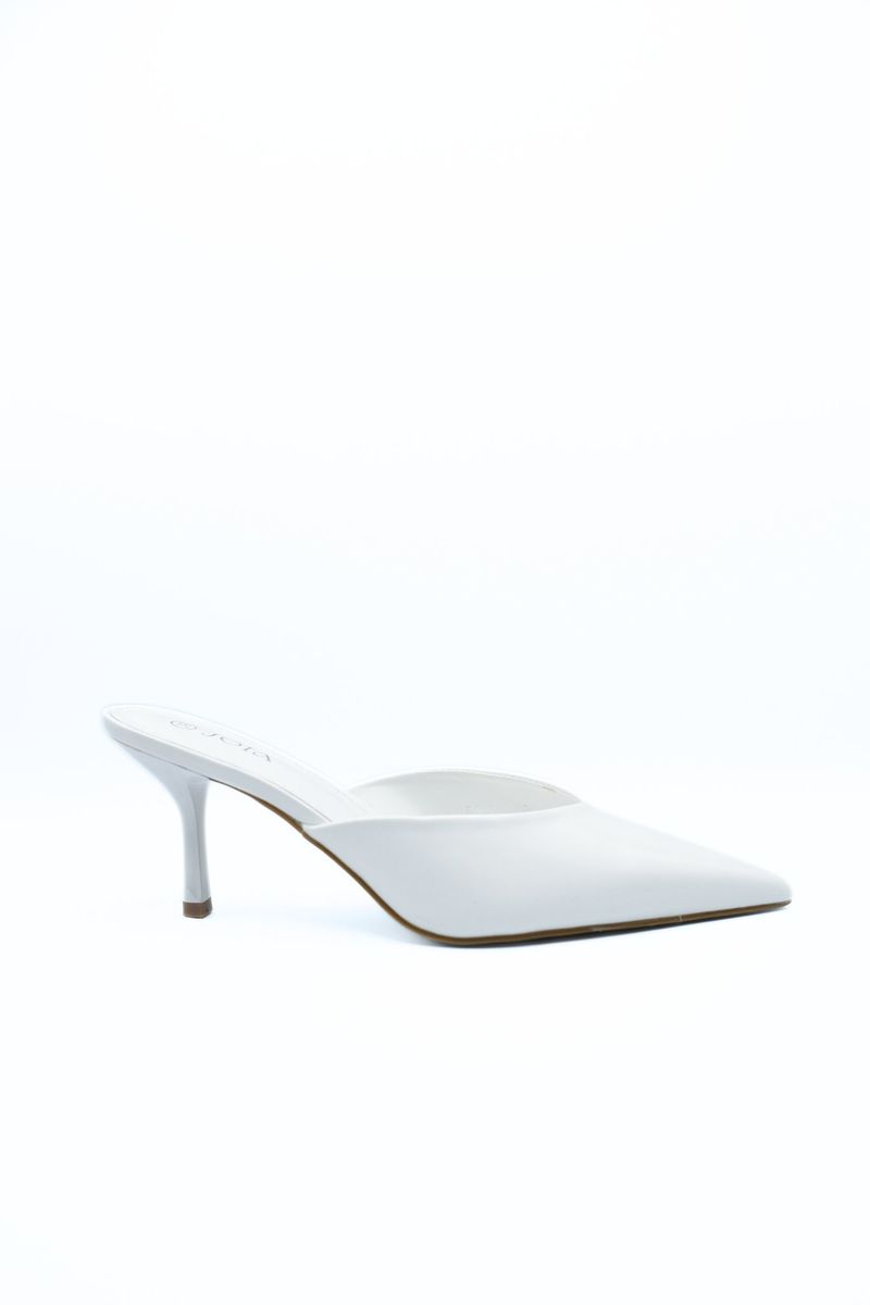 Pointed Toe Slip-on High Heels Moda