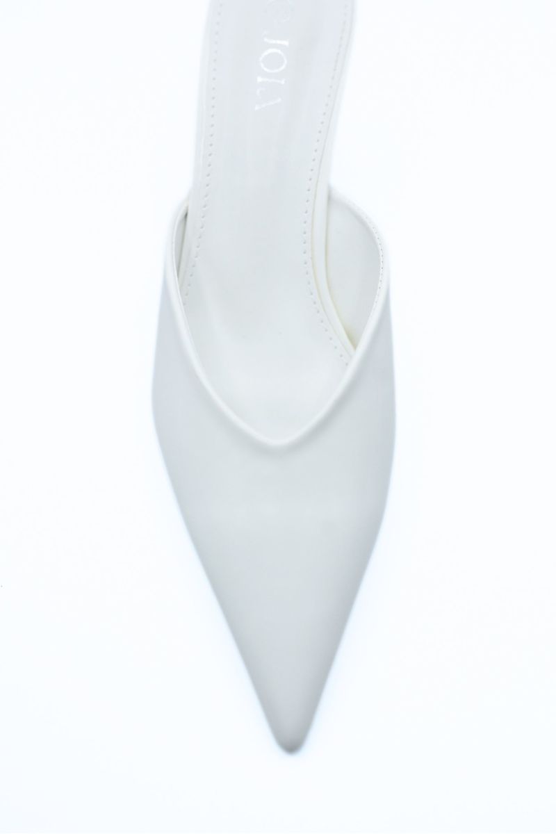 Pointed Toe Slip-on High Heels Moda