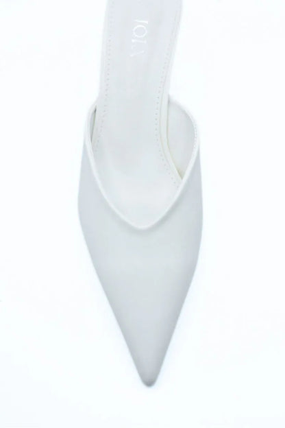 Pointed Toe Slip-on High Heels - Shello's Creative Boutique