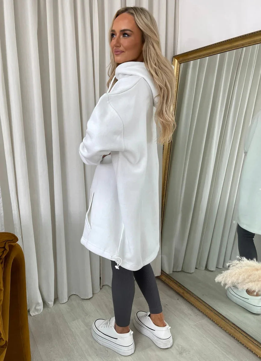 All We Need Is Love Oversized Hoodie - Shello's Creative Boutique